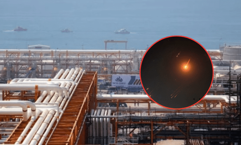 Israel bombardea complejo petroquímico clave de Irán cerca del yacimiento South Pars