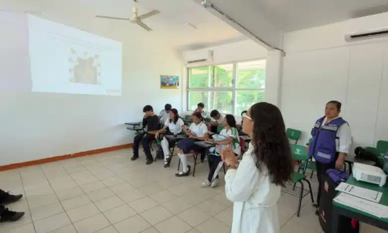 Jóvenes de Tabasco alzan la voz contra la violencia en el noviazgo