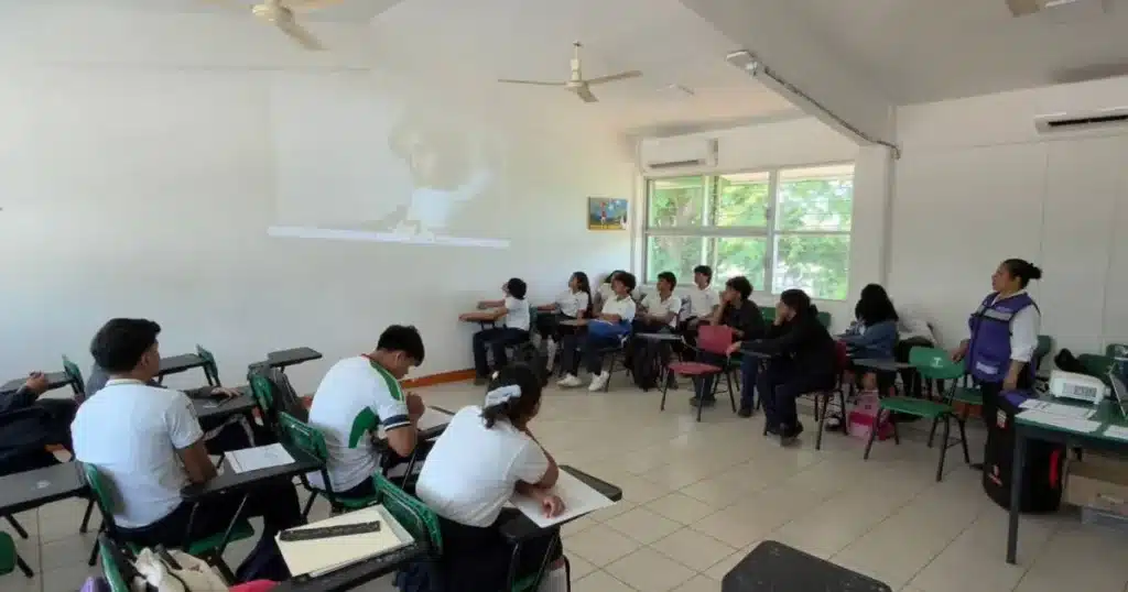 jóvenes de tabasco alzan la voz contra la violencia en el noviazgo 1