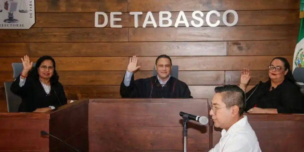 justicia electoral ratifica legalidad de actos de gobierno y propaganda en tabasco