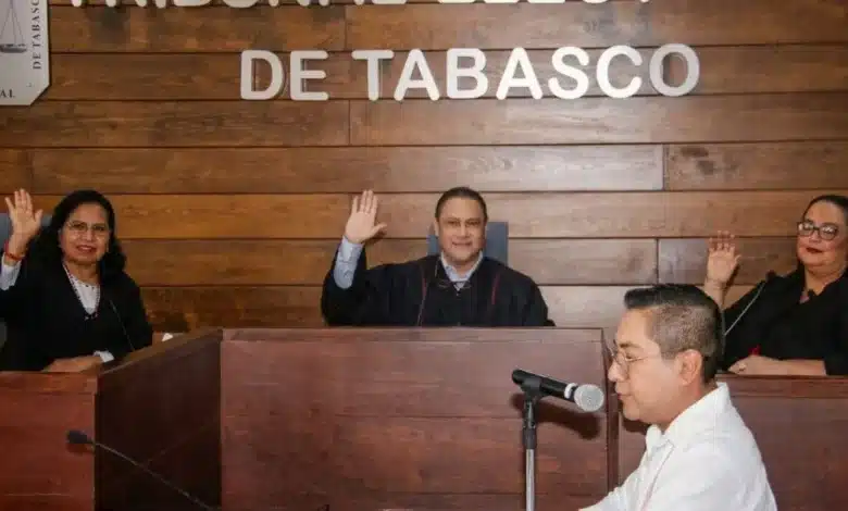 justicia electoral ratifica legalidad de actos de gobierno y propaganda en tabasco