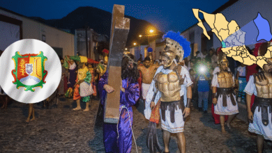 La Judea en Nayarit El sincretismo guerrero de los coras (Fotos Visit Nayarit y Canva)