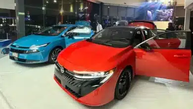 La Noche de los Sedanes Nissan