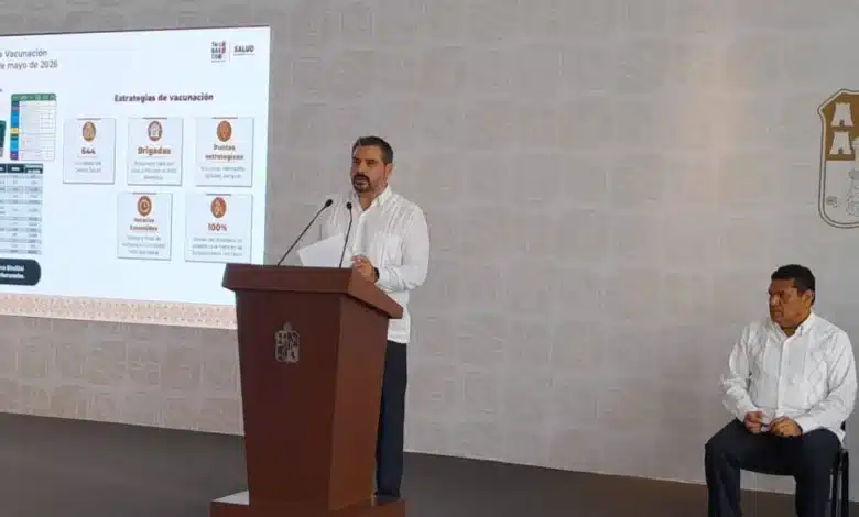 La meta; 18 mil dosis en Semana Nacional de Vacunación
