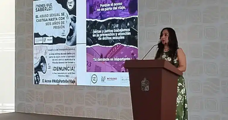 Lanzan campaña contra el acoso sexual en el transporte público de Tabasco