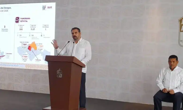 Lanzan plan estratégico para frenar avance del Dengue