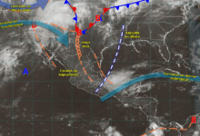 Lluvias muy fuertes azotarán Chiapas y Tabasco; prevén tormentas eléctricas y granizo
