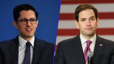 Marco Rubio conversa con Roberto Velasco migración y seguridad en la agenda bilateral