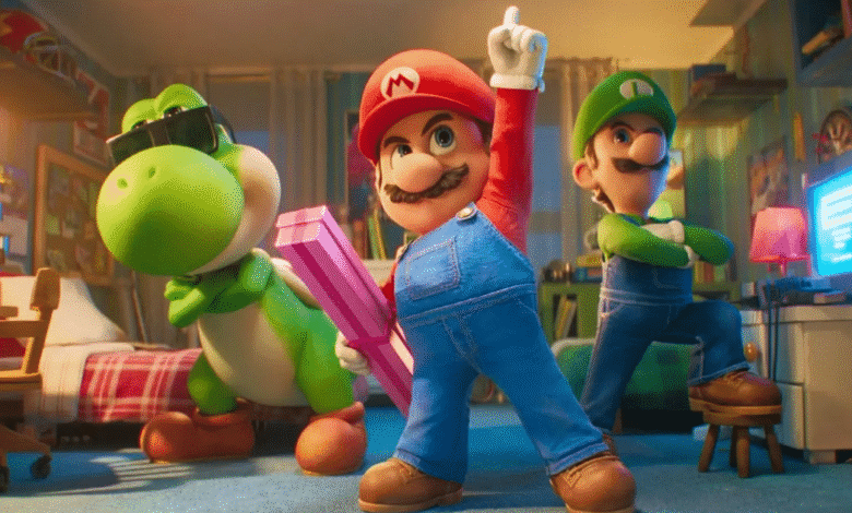 Mario Bros regresa al cine con el reto de superar su propio récord histórico