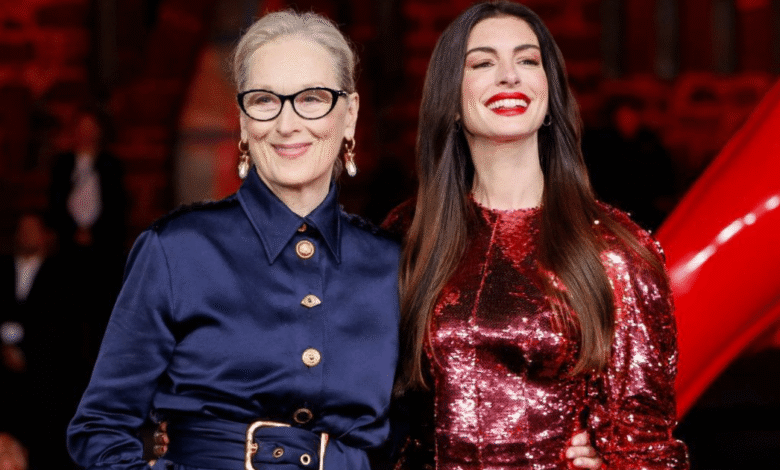 Meryl Streep y Anne Hathaway desatan euforia en México con el estreno de El diablo viste a la moda 2