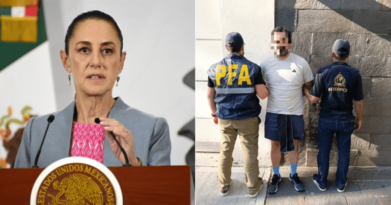 México busca extradición de contralmirante detenido en Argentina por contrabando de hidrocarburos