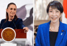 México y Japón refuerzan lazos Sheinbaum dialoga con la primera ministra sobre comercio e inversión