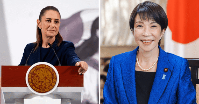 México y Japón refuerzan lazos Sheinbaum dialoga con la primera ministra sobre comercio e inversión