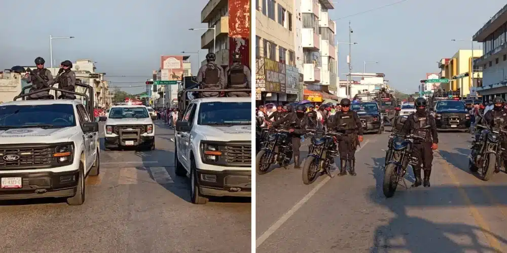 miles de familias abarrotan las calles en el desfile de carros alegóricos