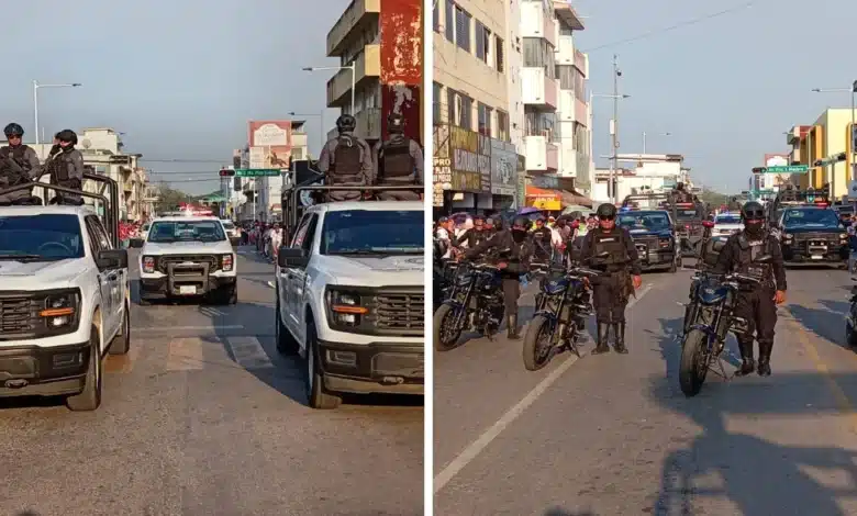 miles de familias abarrotan las calles en el desfile de carros alegóricos