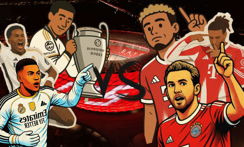 Mística o despedida Real Madrid busca la remontada épica ante el Bayern Múnich