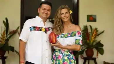 Monserrat Oliver se enamora del cacao y la Magia de Comalcalco