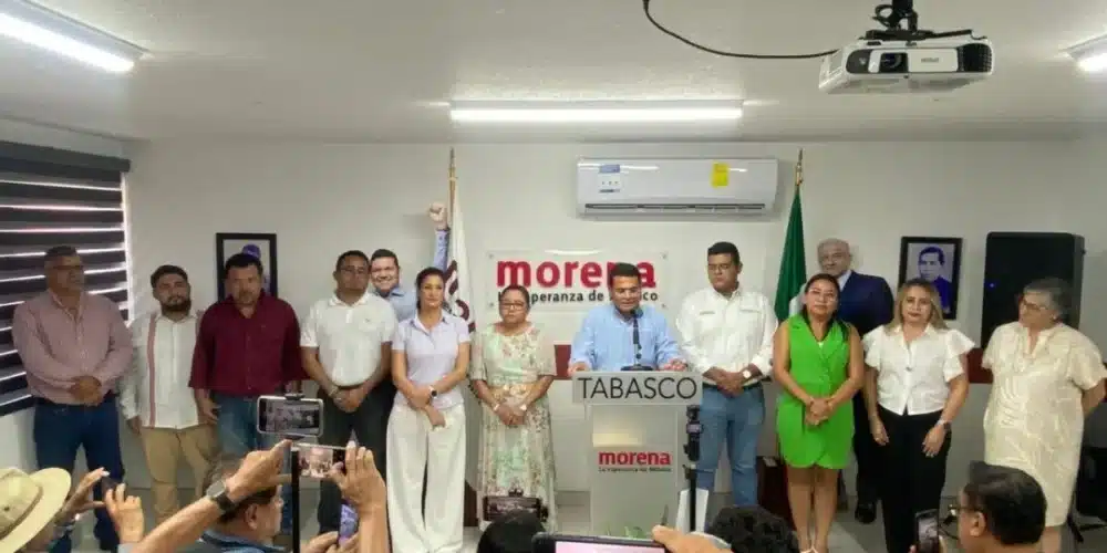 morena despliega ejército estructural en los 17 municipios