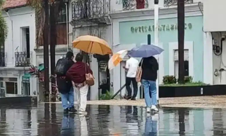 Nuevo frente frío traera lluvias para Tabasco