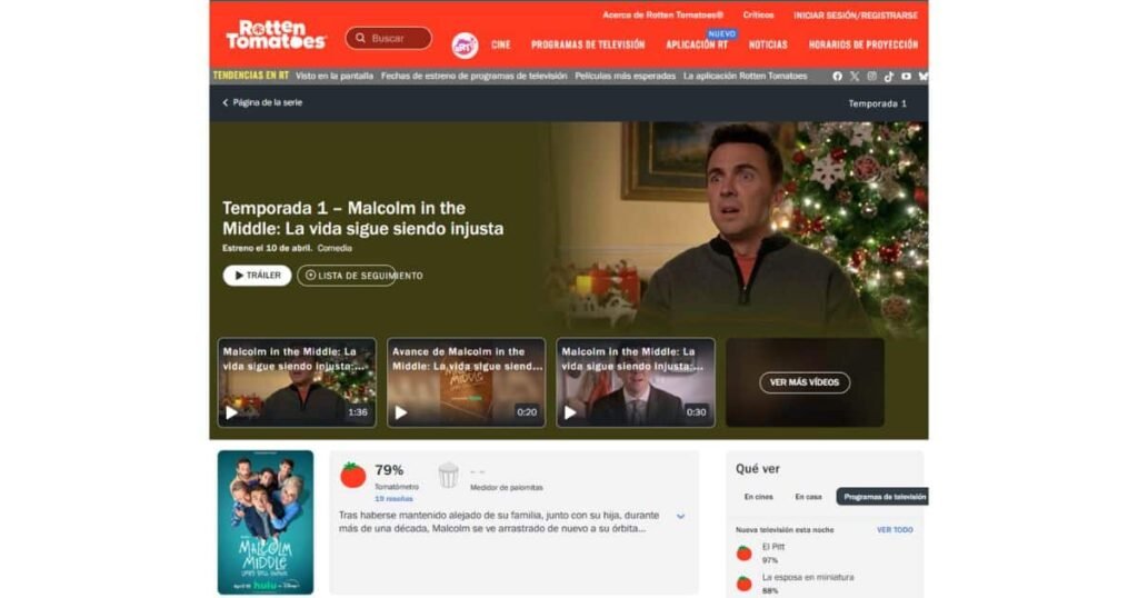 nuevos episodios de malcolm in the middle logran 79 de aprobacion en rotten tomatoes 1