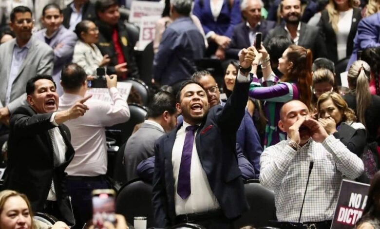 Plan B reforma electoral aprobado por Diputados entre fuertes debates y 16 horas de jornada