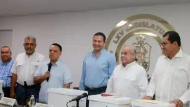 Poder legislativo recibe cuentas públicas 2025