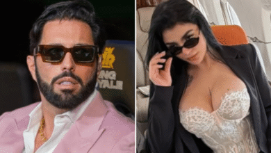 Poncho de Nigris respalda a Karely Ruiz previo a su pelea en Supernova Génesis