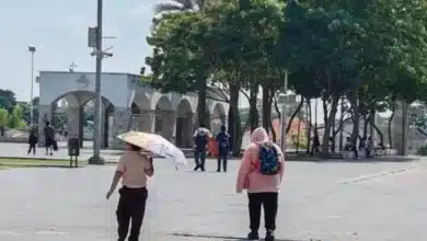 Por calor extremo y riesgo de incendio, se prenden los semáforos en Tabasco