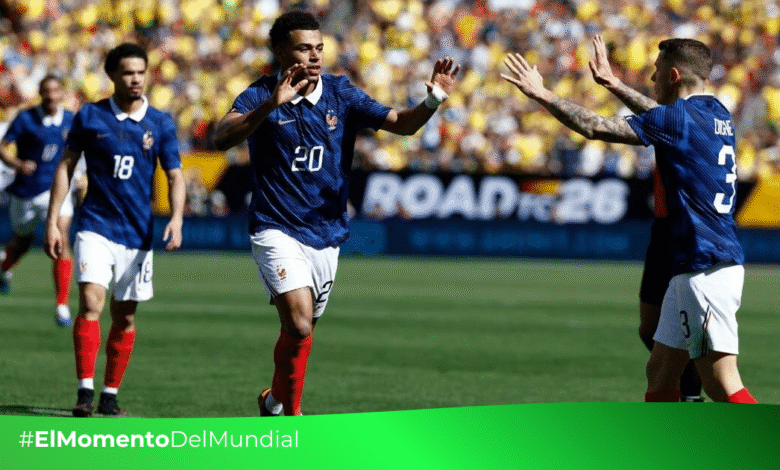 Francia regresa a lo más alto de la Clasificación Mundial Masculina FIFA/Coca-Cola 