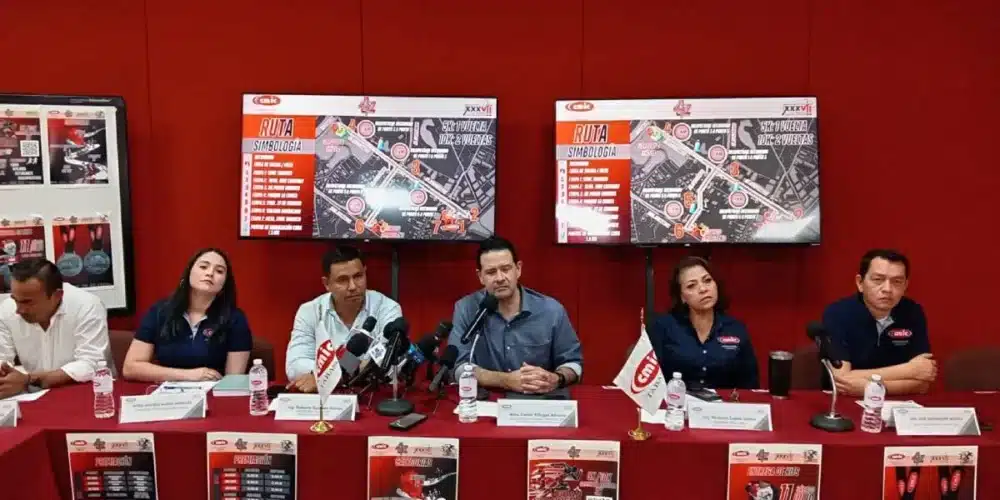 Presentan la tercera carrera atlética CMIC 2026