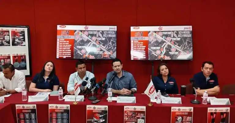 Presentan la tercera carrera atlética CMIC 2026