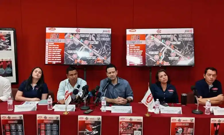Presentan la tercera carrera atlética CMIC 2026