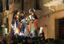 Procesión de los Misterios en Trapani 24 horas de tradición en Semana Santa
