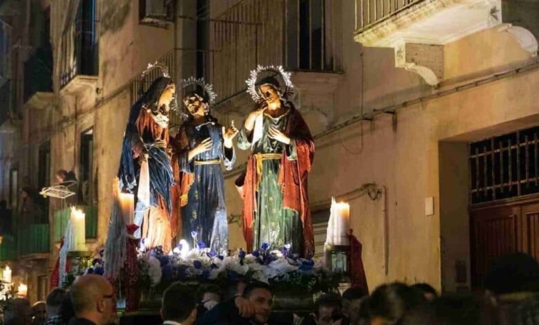 Procesión de los Misterios en Trapani 24 horas de tradición en Semana Santa