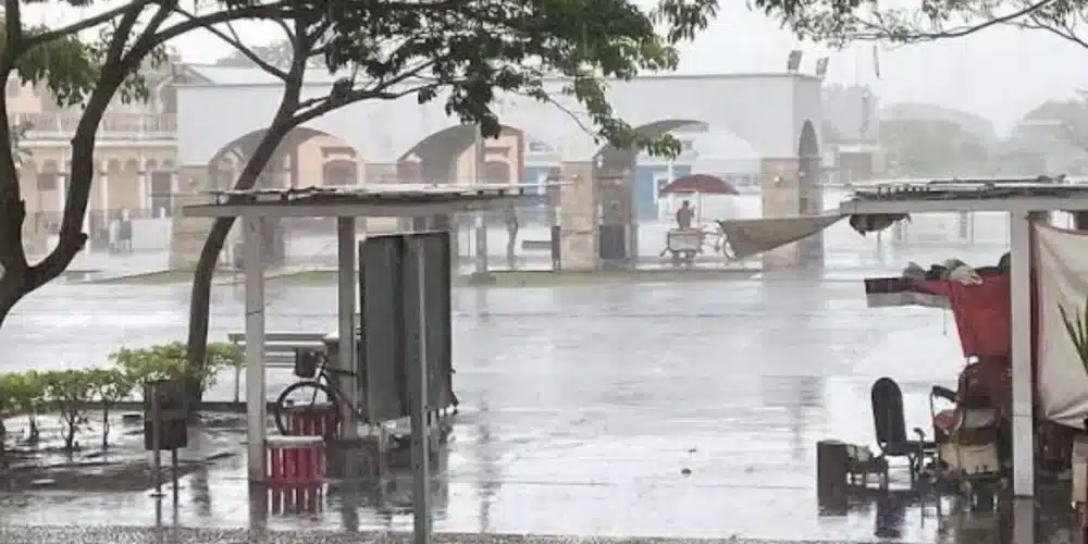 Pronostican lluvias en los primeros días de Abril