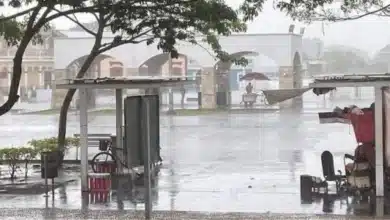 Pronostican lluvias en los primeros días de Abril