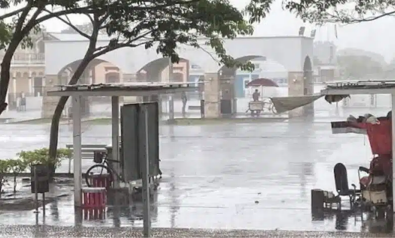 Pronostican lluvias en los primeros días de Abril
