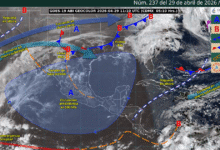 Pronóstico de lluvias para hoy 29 de abril de 2026