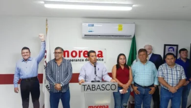 Propone Morena Tabasco licencias a aspirantes a partir de junio