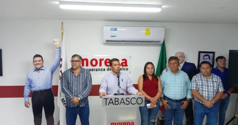 Propone Morena Tabasco licencias a aspirantes a partir de junio