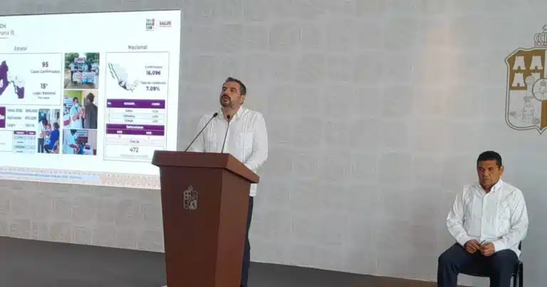 Tabasco frena el avance del sarampión