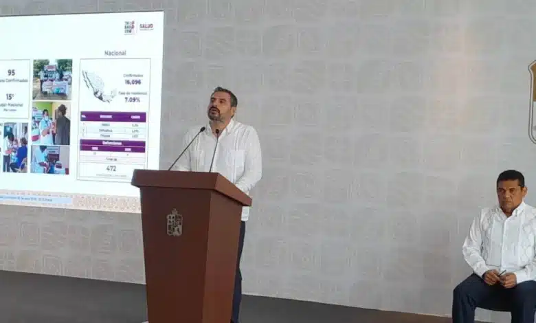 Tabasco frena el avance del sarampión