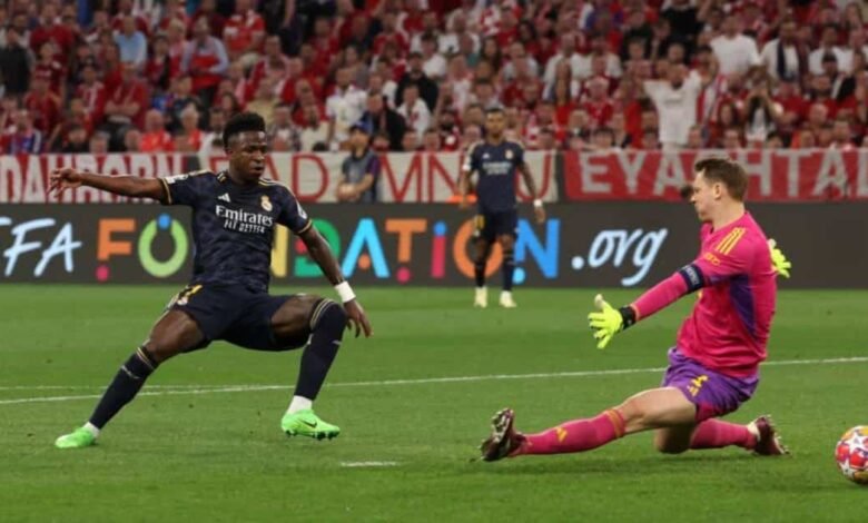 Real Madrid vs Bayern Múnich de Cuartos de Final de Champions League