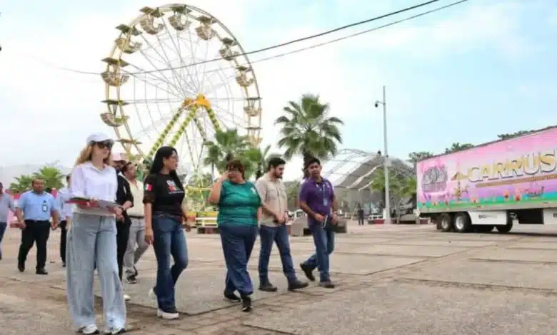 Realizan supervisión final rumbo a la máxima fiesta 2026