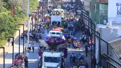 Recomiendan extremar precauciones ante el calor extremo en el desfile de carros alegóricos