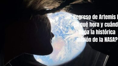 Regreso de Artemis II ¿A qué hora y cuándo llega la histórica misión de la NASA (1)