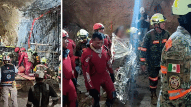 Rescatan a segundo minero tras 14 días atrapado en mina de Sinaloa; lo trasladan a Mazatlán