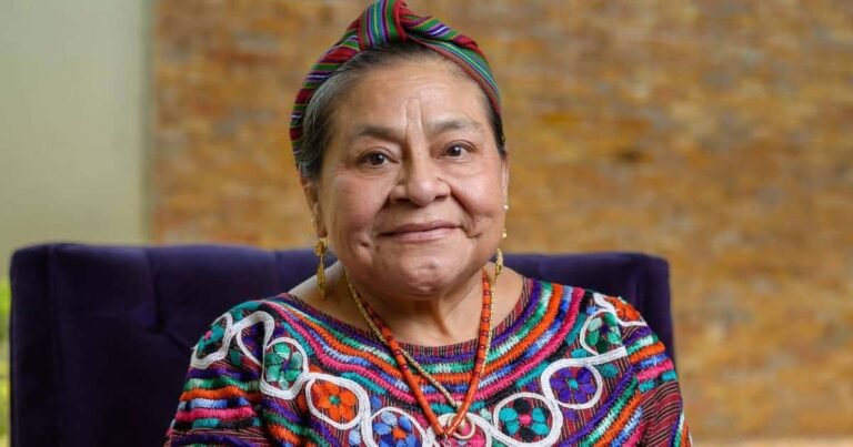 Rigoberta Menchú es nombrada alta consejera de la SRE