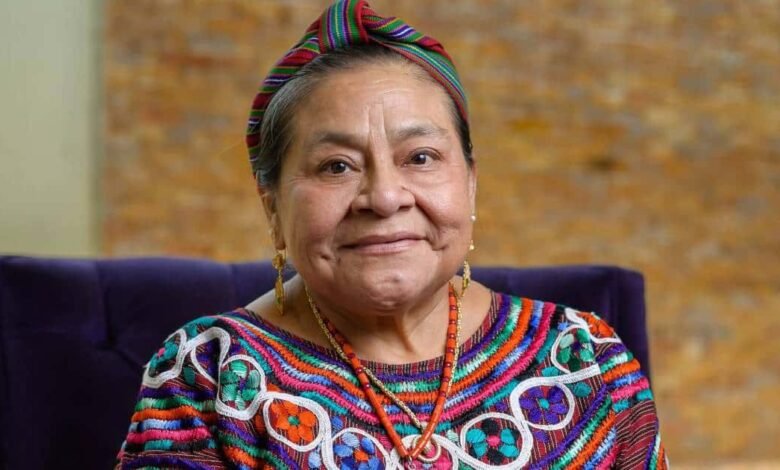 Rigoberta Menchú es nombrada alta consejera de la SRE