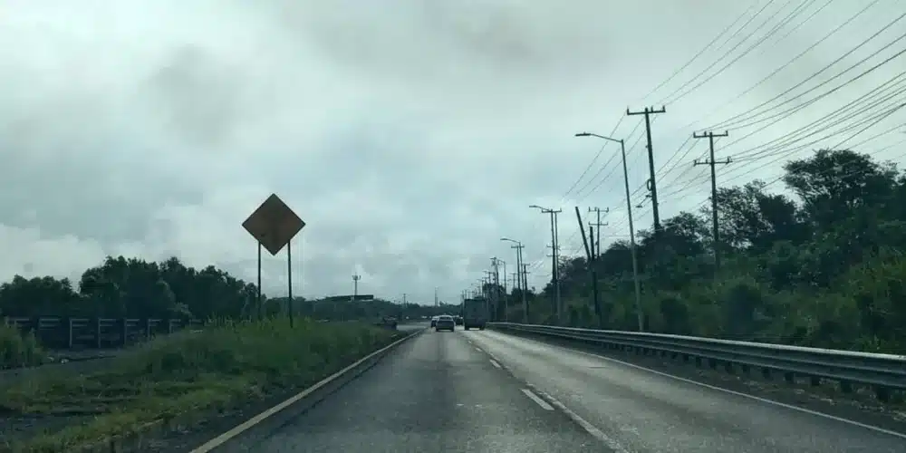 Sale el sol y sube la temperatura en Tabasco